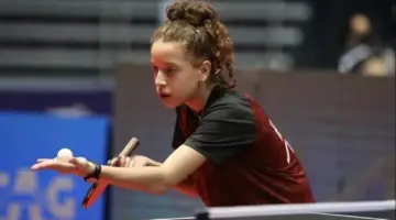 منتخب سيدات تنس الطاولة يتغلب على جنوب أفريقيا في مستهل مشواره ببطولة العالم